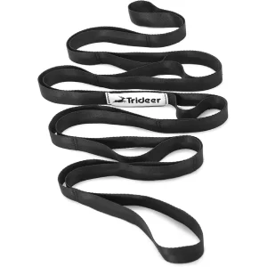 Adjustable Cotton Yoga Strap for Stretching & Flexibility